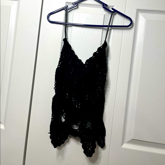 FASHIONNOVA black crochet skirt set - Picture 5 of 8